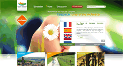Desktop Screenshot of pays-langres.fr