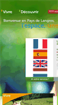 Mobile Screenshot of pays-langres.fr